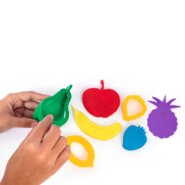 Tonformen Früchte 6er-Pack in der Gruppe Kids / Basteln für Kinder / Basteln mit Ton bei Pen Store (131129)