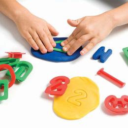 Weiche Modelliermasse 5x110g Grundfarben in der Gruppe Kids / Basteln für Kinder / Basteln mit Ton bei Pen Store (131132)