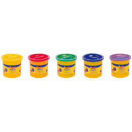 Weiche Modelliermasse 5x110g Grundfarben in der Gruppe Kids / Basteln für Kinder / Basteln mit Ton bei Pen Store (131132)