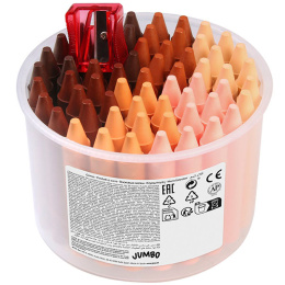 Wachsmalkreide Jumbo Hautfarben 60er-Set (ab 4 Jahren) in der Gruppe Kids / Stifte für Kinder / Kreidestiften für Kinder bei Pen Store (131135)