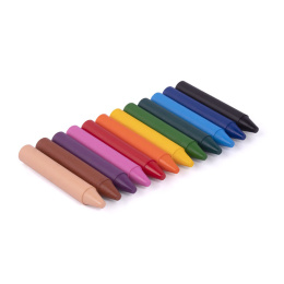 Wachsmalkreide Jumbo Grundfarben 60er-Set (ab 4 Jahren) in der Gruppe Kids / Stifte für Kinder / Kreidestiften für Kinder bei Pen Store (131136)