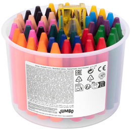 Wachsmalkreide Jumbo Grundfarben 60er-Set (ab 4 Jahren) in der Gruppe Kids / Stifte für Kinder / Kreidestiften für Kinder bei Pen Store (131136)