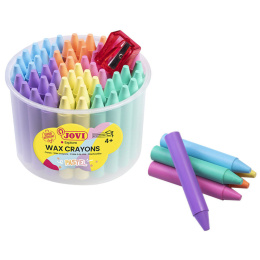 Wachsmalkreide Jumbo Pastellfarben 60er-Set (ab 4 Jahren) in der Gruppe Kids / Stifte für Kinder / Kreidestiften für Kinder bei Pen Store (131137)