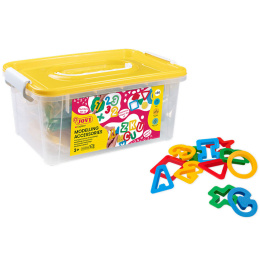 Großpackung Tonformen 96 Stück (3 Jahre+) in der Gruppe Kids / Basteln für Kinder / Ton für Kinder / Werkzeuge/Zubehör bei Pen Store (131266)