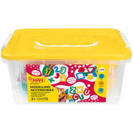 Großpackung Tonformen 96 Stück (3 Jahre+) in der Gruppe Kids / Basteln für Kinder / Basteln mit Ton bei Pen Store (131266)