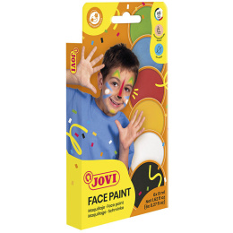 Gesichtsfarben 6 Stück in der Gruppe Kids / Basteln für Kinder / Kinderschminke bei Pen Store (131271)