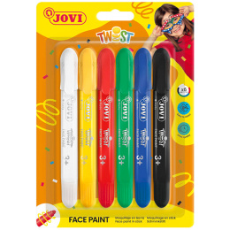 Gesichtsfarben Kreidestifte 6er-Set (3 Jahren+) in der Gruppe Kids / Basteln für Kinder / Kinderschminke bei Pen Store (131272)