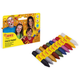 Gesichtsmalstifte 10er-Pack in der Gruppe Kids / Basteln für Kinder / Kinderschminke bei Pen Store (131273)