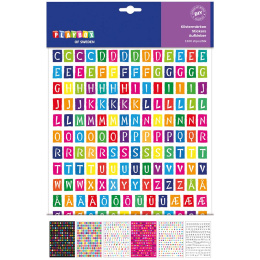 Stickers Buchstaben 6 Blatt in der Gruppe Kids / Spaß und Lernen / Stickers bei Pen Store (131303)