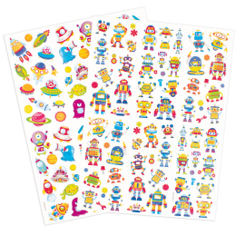 Stickers Weltraum 2 blatt in der Gruppe Kids / Spaß und Lernen / Stickers bei Pen Store (131324)