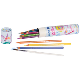 Candy Collection Stilnovo Aquarellstifte 18er Set in der Gruppe Kids / Stifte für Kinder / Buntstifte für Kinder bei Pen Store (131399)