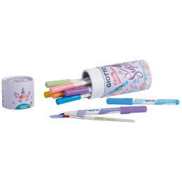 Candy Collection Turbo Soft Brush Pen 12er-Set in der Gruppe Kids / Stifte für Kinder / Buntstifte für Kinder bei Pen Store (131401)