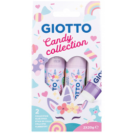 Candy Collection Klebestift 20g 2er-Pack in der Gruppe Kids / Spaß und Lernen / Kleber für Kinder bei Pen Store (131402)