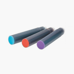 Füllfederhalter refills 6er-Pack in der Gruppe Stifte / Schreibwaren / Tinten für Füller / Füllfederhalter-Patronen bei Pen Store (131462_r)