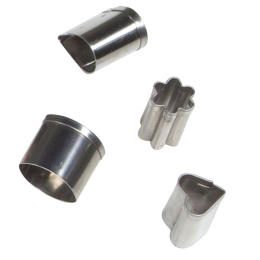Metallformen für Ton 12er-Pack in der Gruppe Basteln & Hobby / Basteln / Modellieren bei Pen Store (131478)