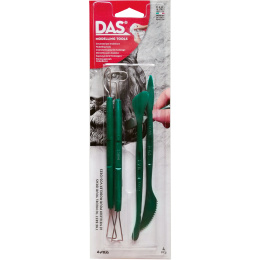 Modellierwerkzeug Professional 4er-Pack in der Gruppe Basteln & Hobby / Basteln / Modellieren / Werkzeuge/Zubehör für Ton bei Pen Store (131483)