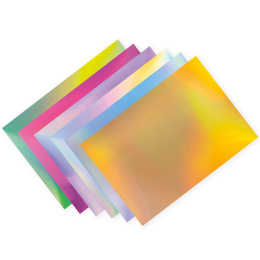 Farbwechselpapier/-karton Magic Rainbow 12 Blatt in der Gruppe Kids / Spaß und Lernen / Zeichenblöcke und Papier für Kinder bei Pen Store (131533)