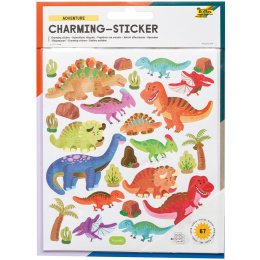 Sticker Adventure 2 Blatt in der Gruppe Kids / Spaß und Lernen / Stickers bei Pen Store (131547)