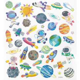 Sticker Adventure 2 Blatt in der Gruppe Kids / Spaß und Lernen / Stickers bei Pen Store (131547)