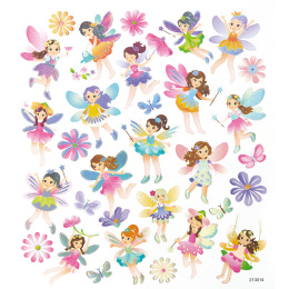 Sticker Fairytale 2 Blatt in der Gruppe Kids / Spaß und Lernen / Stickers bei Pen Store (131548)