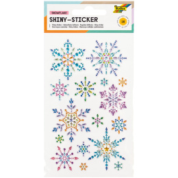 Diamond Snowflake 1 Blatt in der Gruppe Kids / Spaß und Lernen / Stickers bei Pen Store (131552)