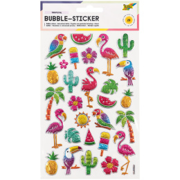 3D Sticker 1 Blatt in der Gruppe Kids / Spaß und Lernen / Stickers bei Pen Store (131561)