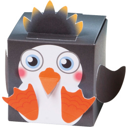 DYI-kit I Animal boxes 8er-Pack in der Gruppe Kids / Spaß und Lernen / Kindergeburtstag bei Pen Store (131569)