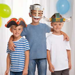 Kindermasken Abenteuer 3er-Pack in der Gruppe Kids / Spaß und Lernen / Kindergeburtstag bei Pen Store (131579)