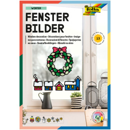 Fensterdekoration Winter 13 Motive in der Gruppe Basteln & Hobby / Basteln / Basteln und DIY bei Pen Store (131585)