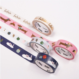 Washi-Tape  Falala 4er-Pack in der Gruppe Basteln & Hobby / Hobbyzubehör / Washi Tape bei Pen Store (131589)