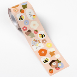 Stickerrolle Flowers & Bees in der Gruppe Kids / Spaß und Lernen / Stickers bei Pen Store (131596)