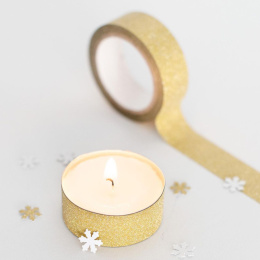 Glitter-Tape Gold 3er-Pack in der Gruppe Basteln & Hobby / Hobbyzubehör / Klebeband bei Pen Store (131601)