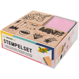 Stempelset Unicorn 10er-Pack in der Gruppe Basteln & Hobby / Hobbyzubehör / Stempel bei Pen Store (131610)