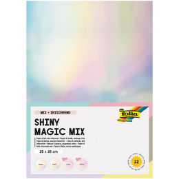 Farbwechselpapier Shiny Magic Mix 12 Blatt  in der Gruppe Kids / Spaß und Lernen / Zeichenblöcke und Papier für Kinder bei Pen Store (131614)