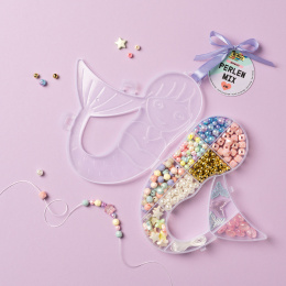 Perlen Mix Mermaid 240er-Pack in der Gruppe Kids / Spaß und Lernen / Schmuck und Perlen / DIY-Set bei Pen Store (131616)