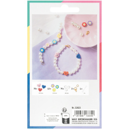 Perlen Mix Happy 160er-Pack in der Gruppe Kids / Spaß und Lernen / Schmuck und Perlen / DIY-Set bei Pen Store (131617)