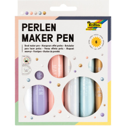Perlen Maker Pen 6er-Pack in der Gruppe Kids / Spaß und Lernen / Glitzer und pailletten bei Pen Store (131620)