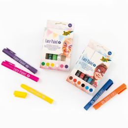 Face Paint Set Wild 6er-Pack in der Gruppe Kids / Basteln für Kinder / Kinderschminke bei Pen Store (131623)