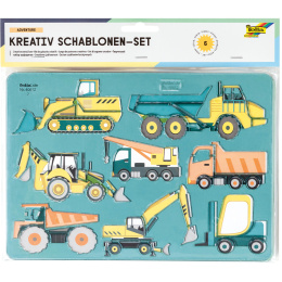 Kreativ-Schablonen Adventure 6er-Pack in der Gruppe Basteln & Hobby / Hobbyzubehör / Schablonen bei Pen Store (131625)