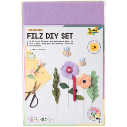 Filz Diy Kit Felt Like Spring 18 Blatt in der Gruppe Basteln & Hobby / Basteln / Bastelfilz bei Pen Store (131636)