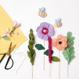 Filz Diy Kit Felt Like Spring 18 Blatt in der Gruppe Kids / Spaß und Lernen / Bastelboxen bei Pen Store (131636)