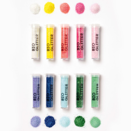 Bio Glitter Mix Rainbow 10er-Pack in der Gruppe Kids / Spaß und Lernen / Glitzer und pailletten bei Pen Store (131640)