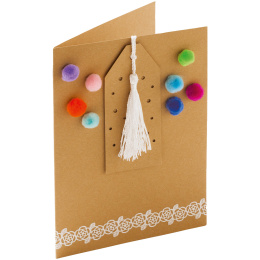 Buntes Papier natur 230g/m² 50 Blatt in der Gruppe Kids / Spaß und Lernen / Zeichenblöcke und Papier für Kinder bei Pen Store (131645)