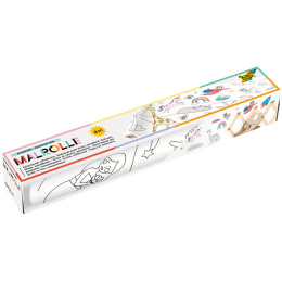 Malrolle Mit Motiven 0,3 x 4 m  in der Gruppe Kids / Spaß und Lernen / Zeichenblöcke und Papier für Kinder bei Pen Store (131655)