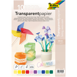 Transparentpapier 115 g/m² 10er-Pack in der Gruppe Kids / Spaß und Lernen / Zeichenblöcke und Papier für Kinder / Tissue-Papier bei Pen Store (131658)