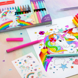 Filzstifte Unicorn Special Edition 24er-Pack (3 Jahre+) in der Gruppe Kids / Stifte für Kinder / Filzstifte für Kinder bei Pen Store (131682)