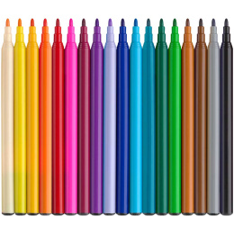 Filzstifte Unicorn Special Edition 24er-Pack (3 Jahre+) in der Gruppe Kids / Stifte für Kinder / Filzstifte für Kinder bei Pen Store (131682)