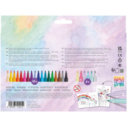 Filzstifte Unicorn Special Edition 24er-Pack (3 Jahre+) in der Gruppe Kids / Stifte für Kinder / Filzstifte für Kinder bei Pen Store (131682)