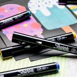 Creative Marker Bullet Tip 5er-Pack in der Gruppe Stifte / Künstlerstifte / Acrylmarker bei Pen Store (131697)