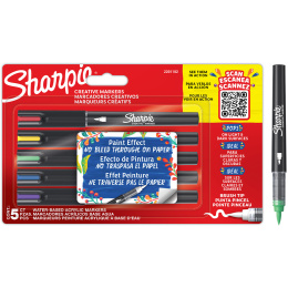 Creative Marker Brush Tip 5er-Pack in der Gruppe Stifte / Künstlerstifte / Acrylmarker bei Pen Store (131699)